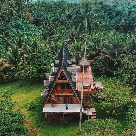 Camiguin Volcano Houses - A-Frame House Mambajao Extérieur photo