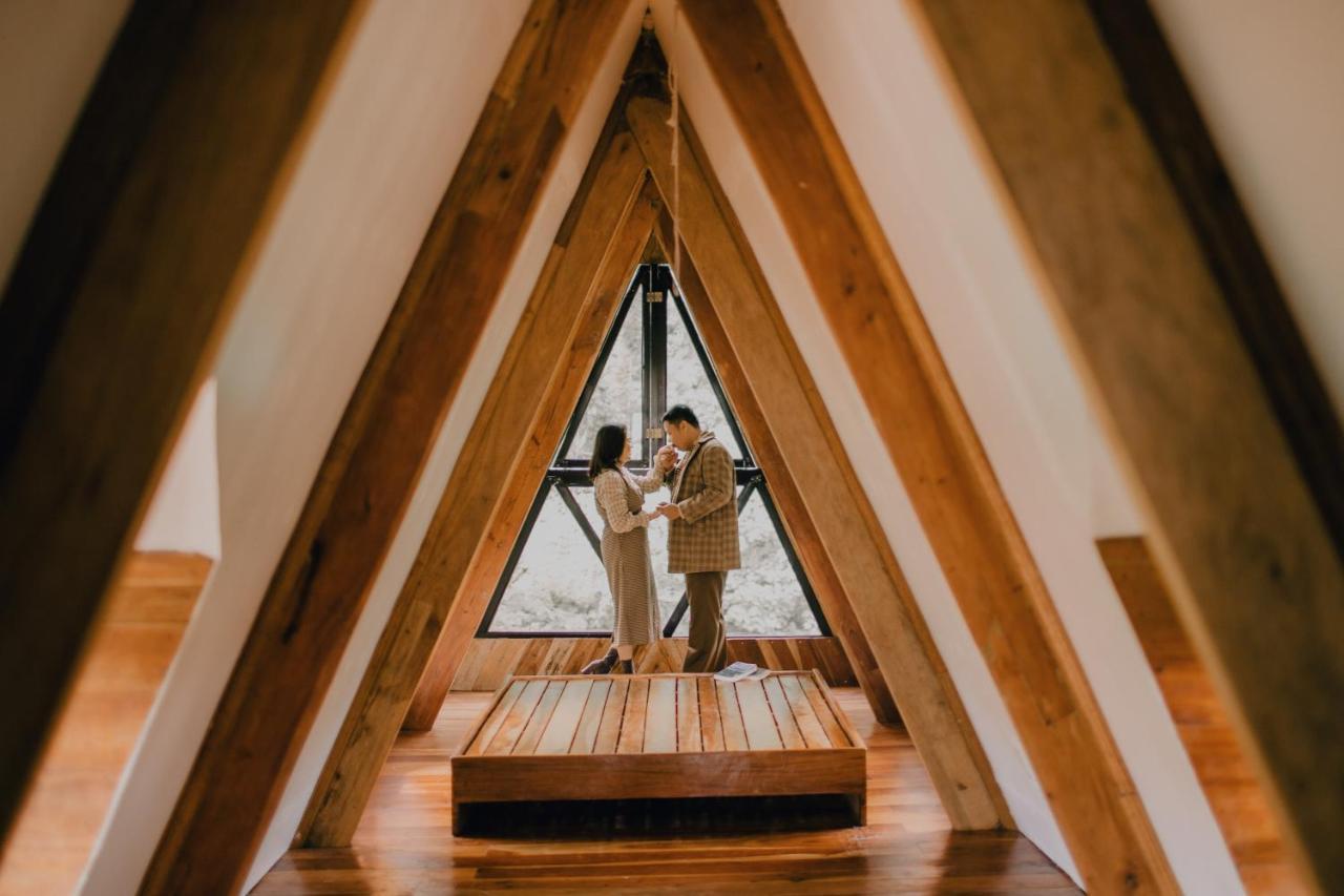 Camiguin Volcano Houses - A-Frame House Mambajao Extérieur photo