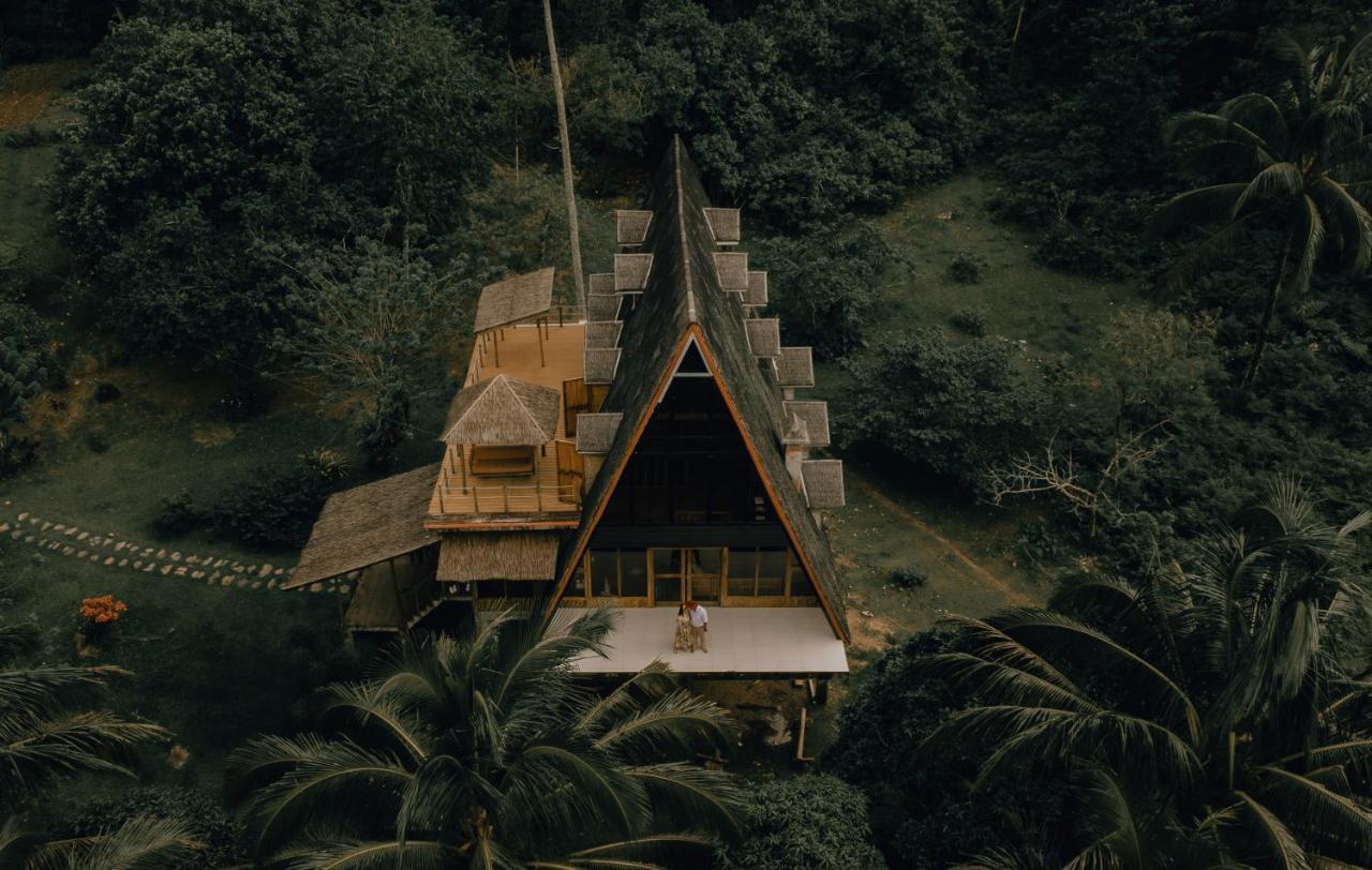 Camiguin Volcano Houses - A-Frame House Mambajao Extérieur photo
