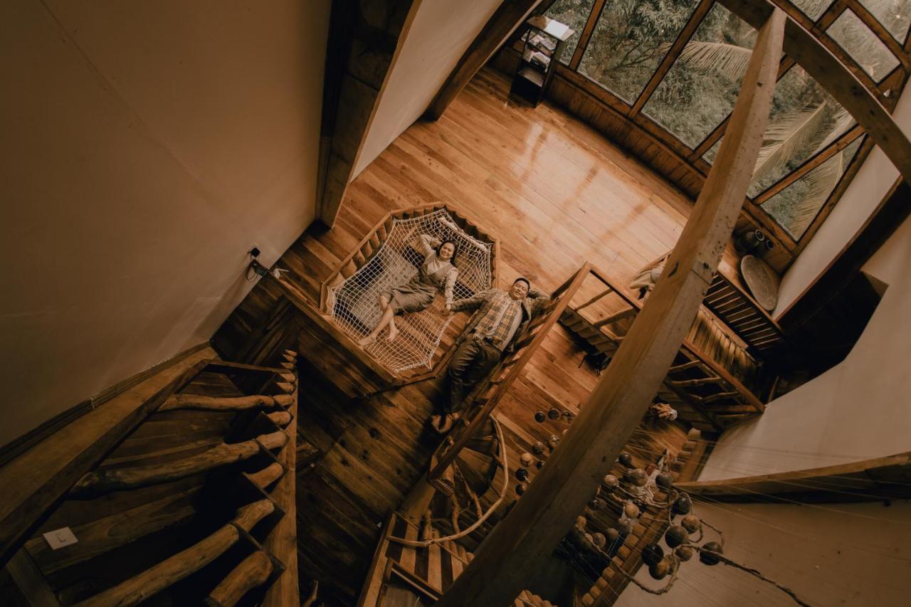 Camiguin Volcano Houses - A-Frame House Mambajao Extérieur photo