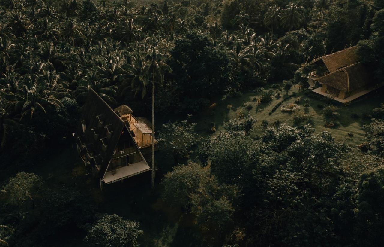 Camiguin Volcano Houses - A-Frame House Mambajao Extérieur photo
