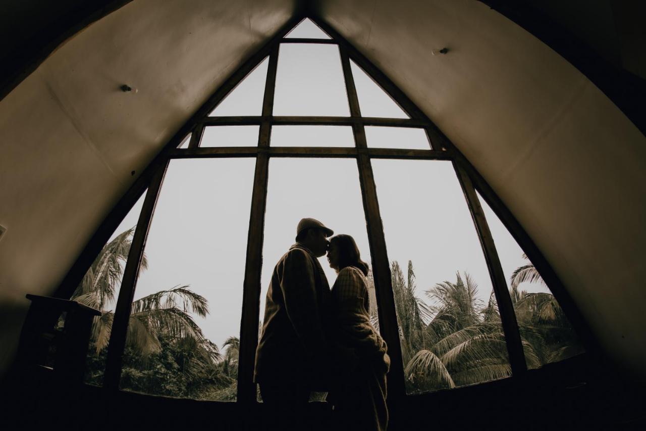 Camiguin Volcano Houses - A-Frame House Mambajao Extérieur photo