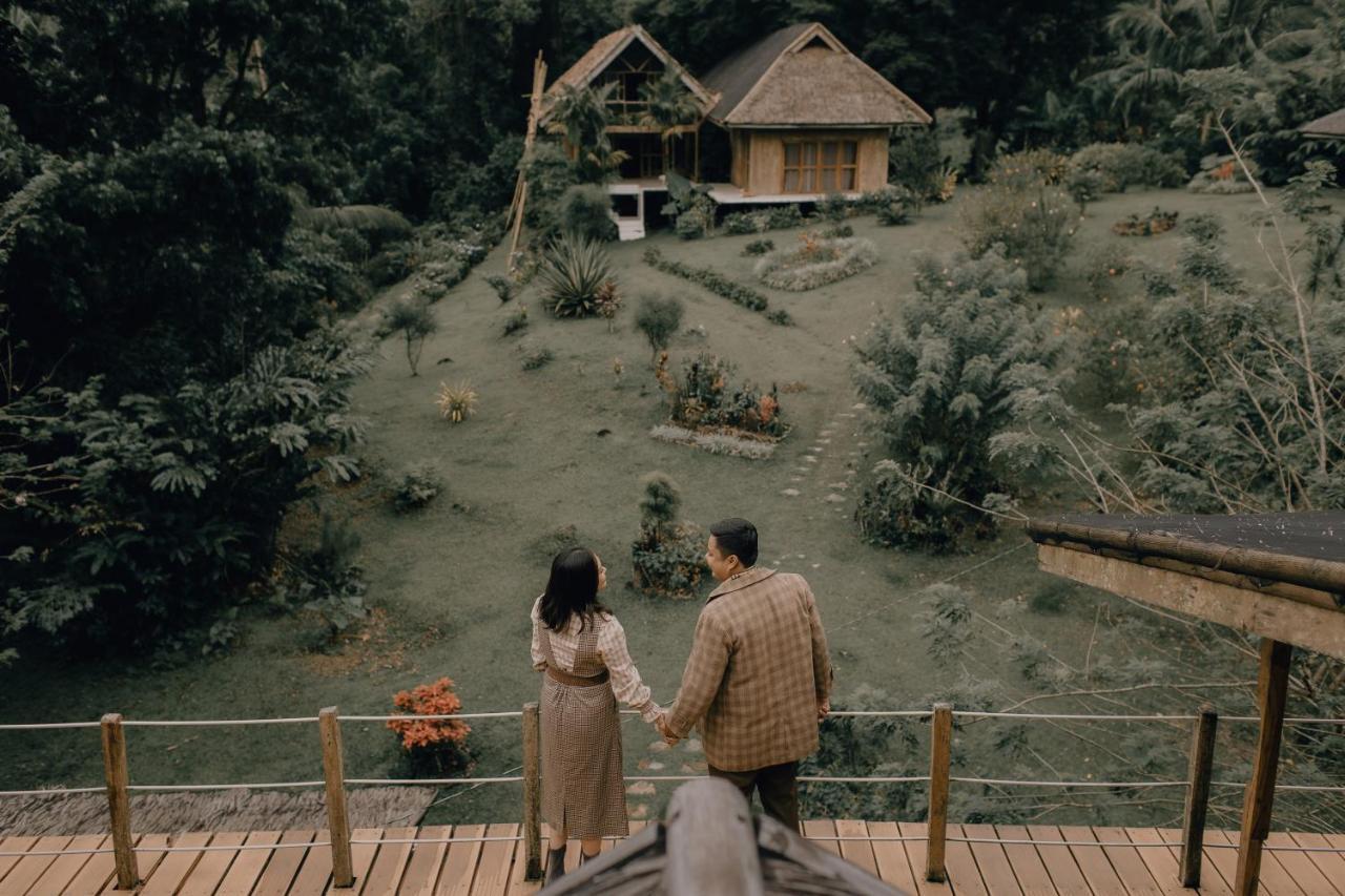 Camiguin Volcano Houses - A-Frame House Mambajao Extérieur photo