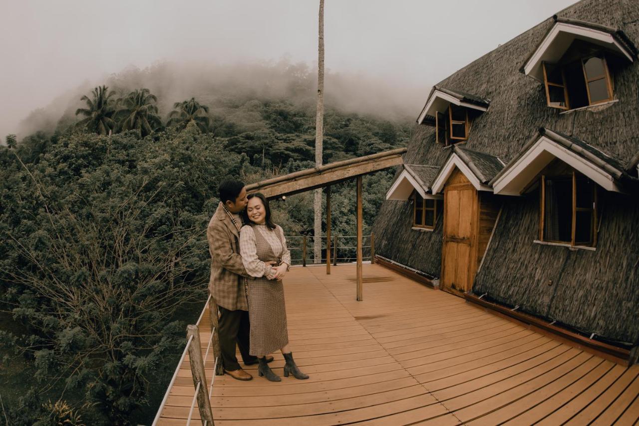 Camiguin Volcano Houses - A-Frame House Mambajao Extérieur photo