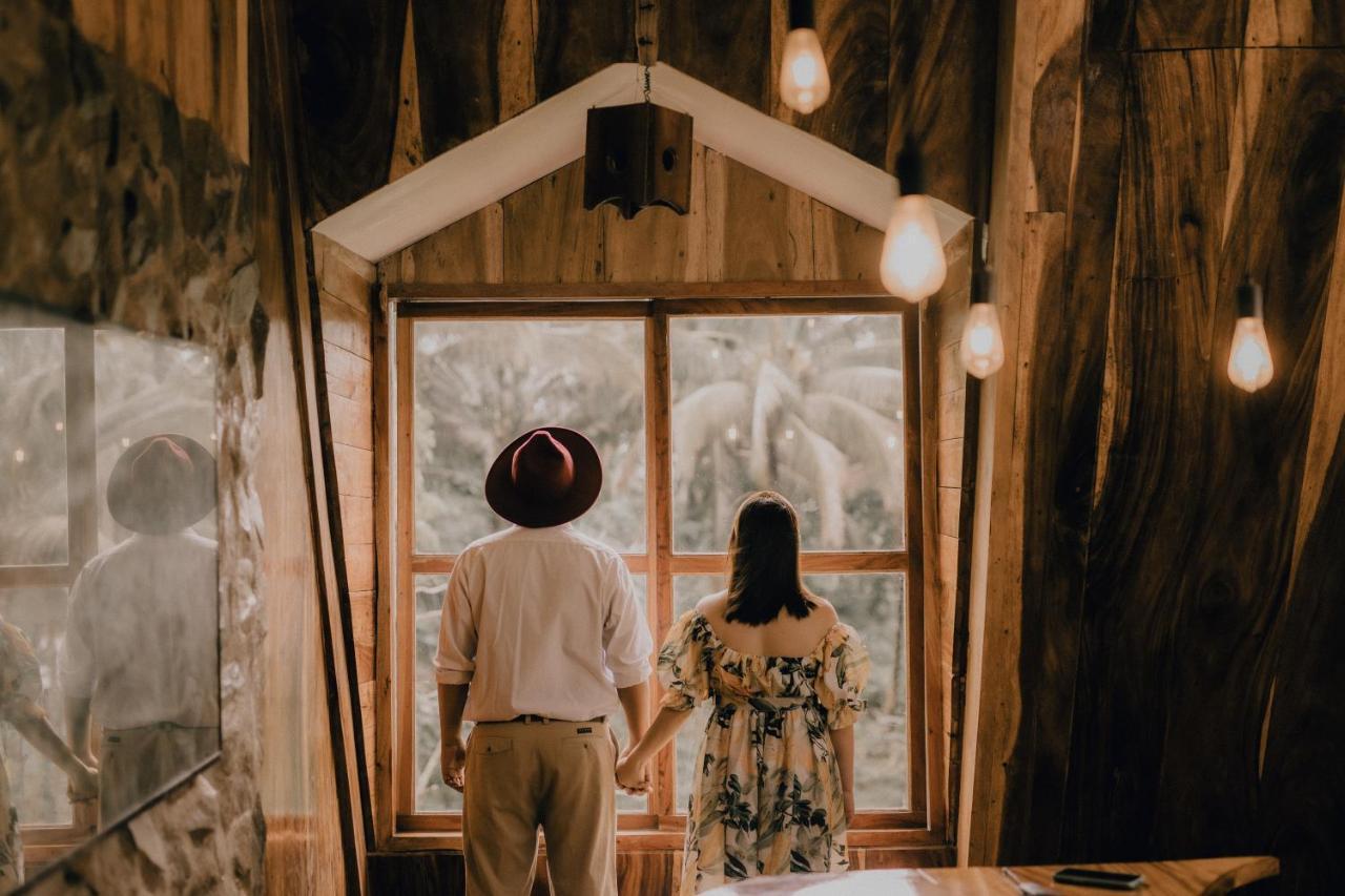Camiguin Volcano Houses - A-Frame House Mambajao Extérieur photo