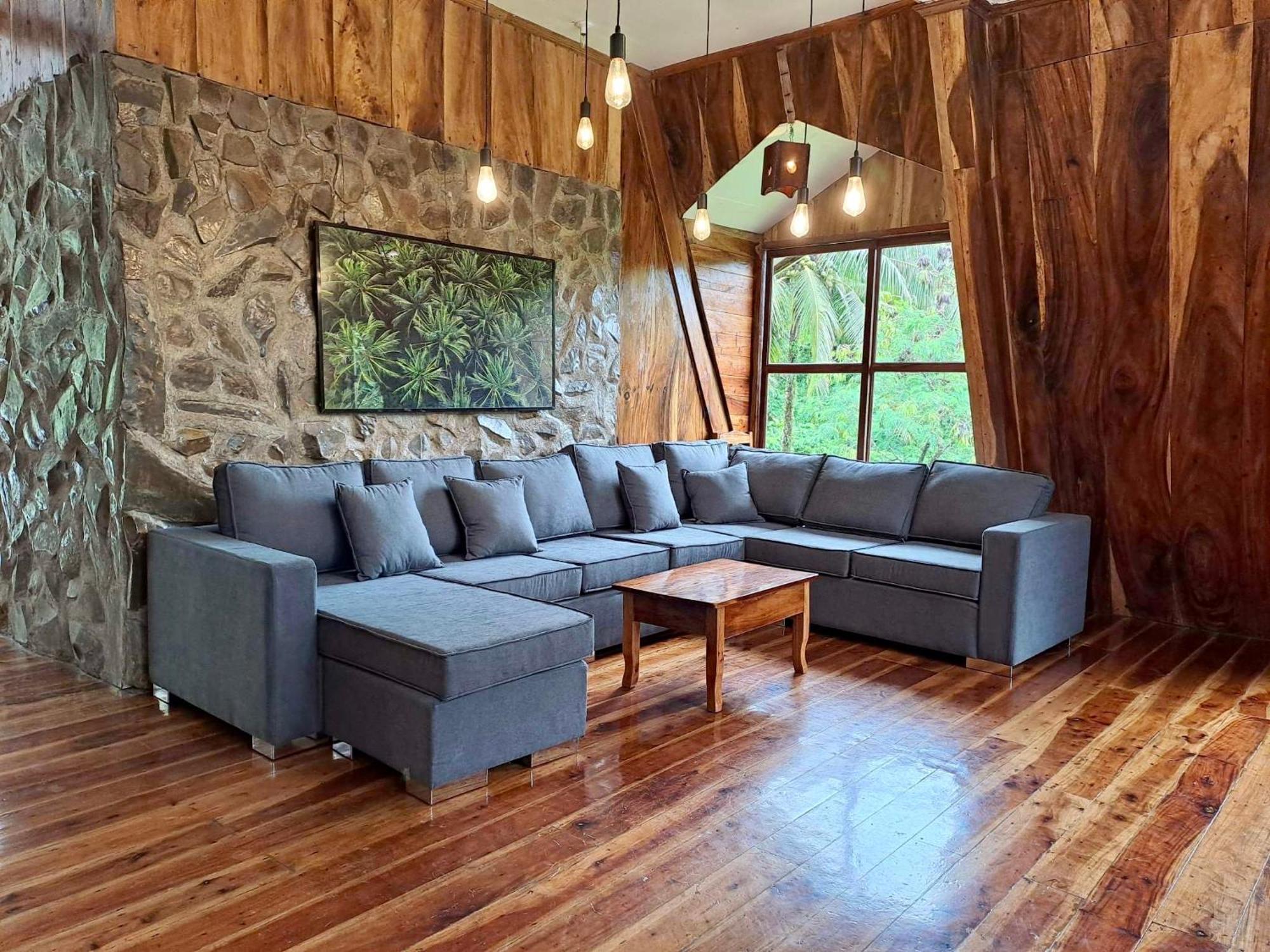 Camiguin Volcano Houses - A-Frame House Mambajao Extérieur photo