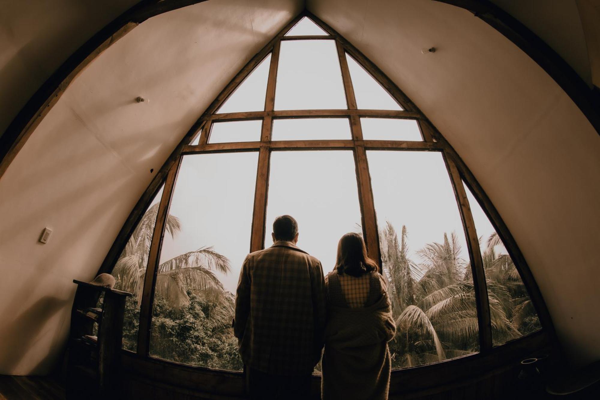 Camiguin Volcano Houses - A-Frame House Mambajao Extérieur photo