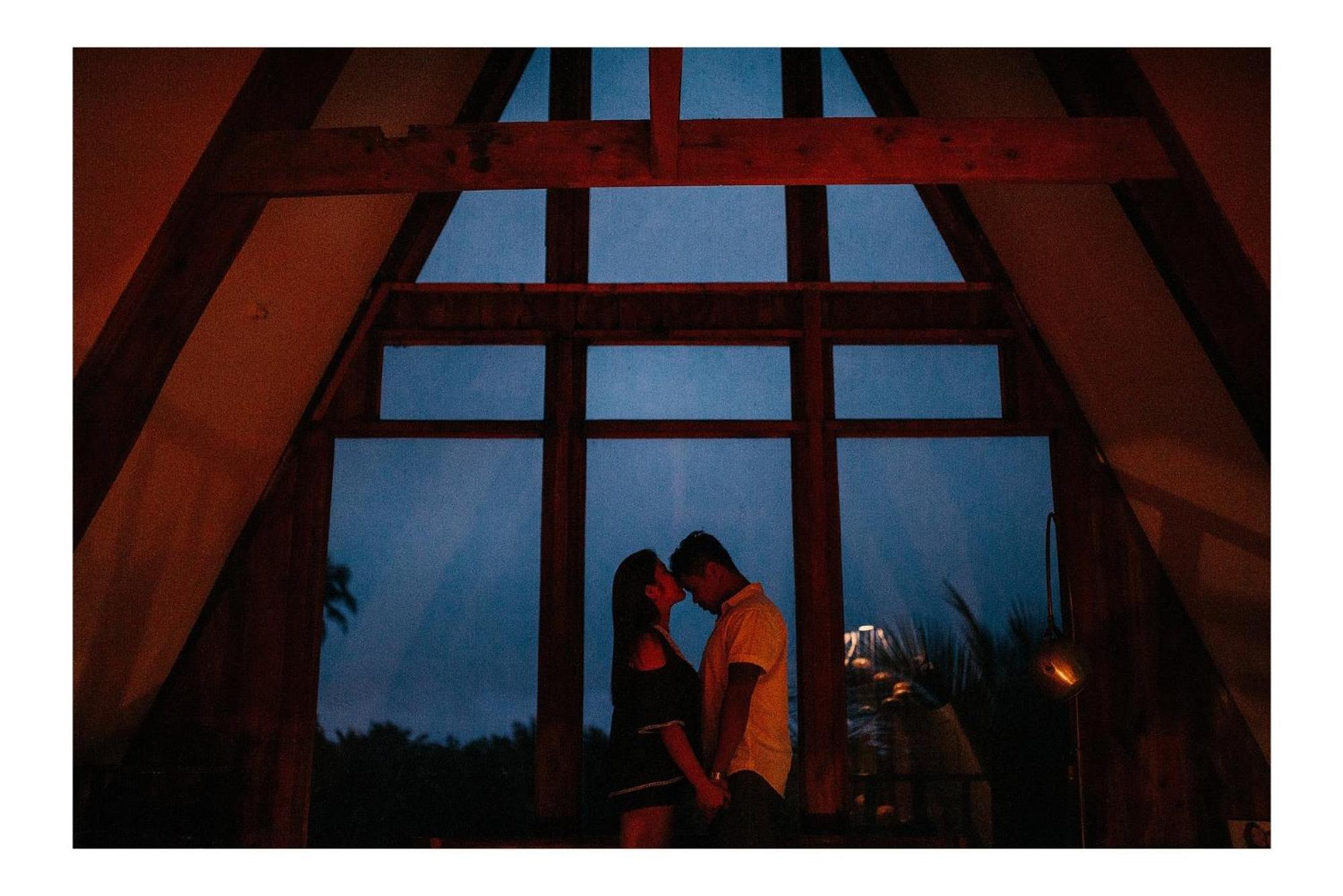 Camiguin Volcano Houses - A-Frame House Mambajao Extérieur photo