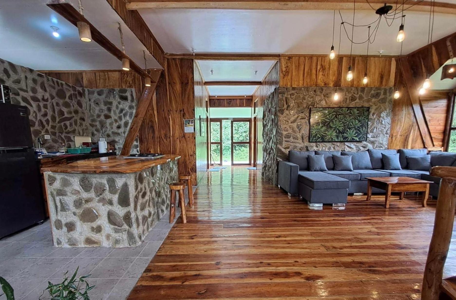Camiguin Volcano Houses - A-Frame House Mambajao Extérieur photo