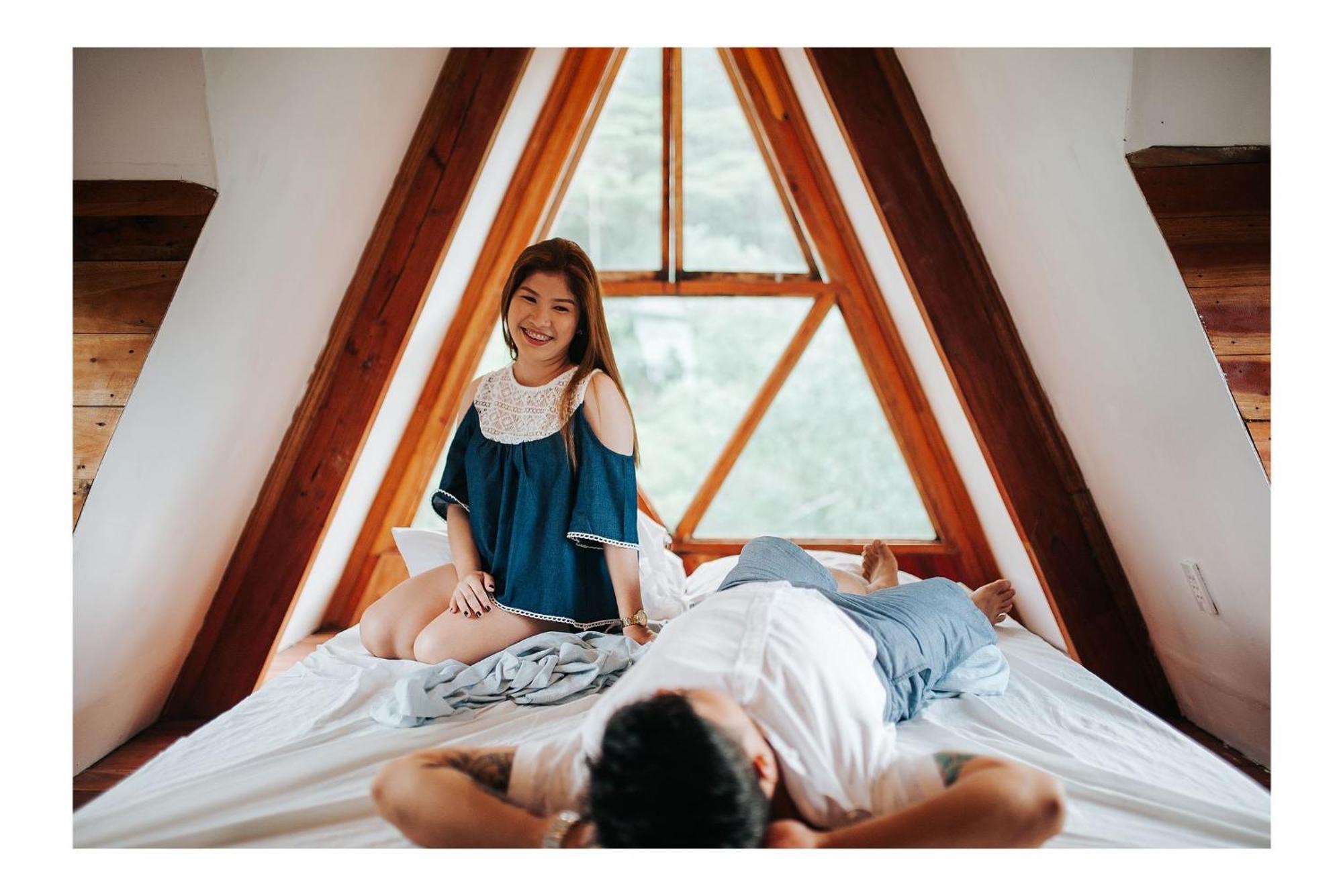 Camiguin Volcano Houses - A-Frame House Mambajao Extérieur photo