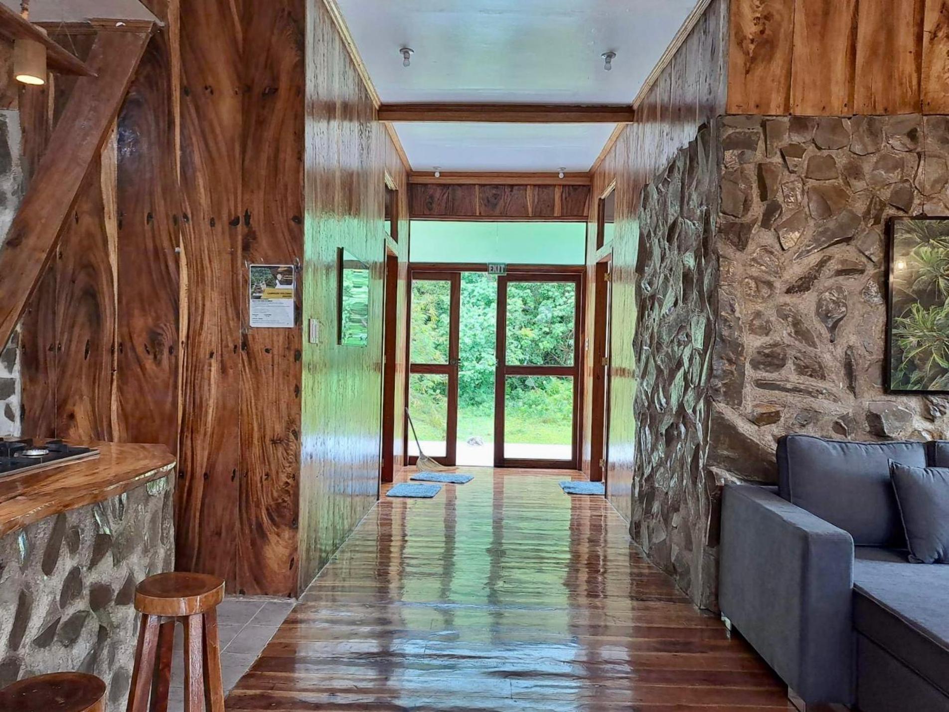 Camiguin Volcano Houses - A-Frame House Mambajao Extérieur photo