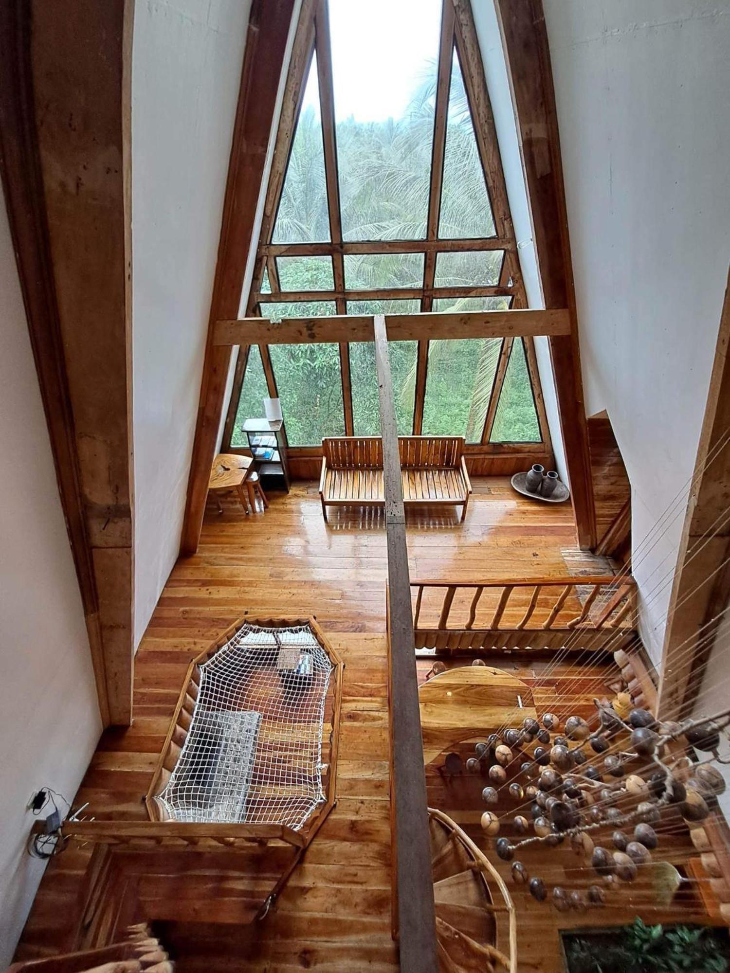 Camiguin Volcano Houses - A-Frame House Mambajao Extérieur photo