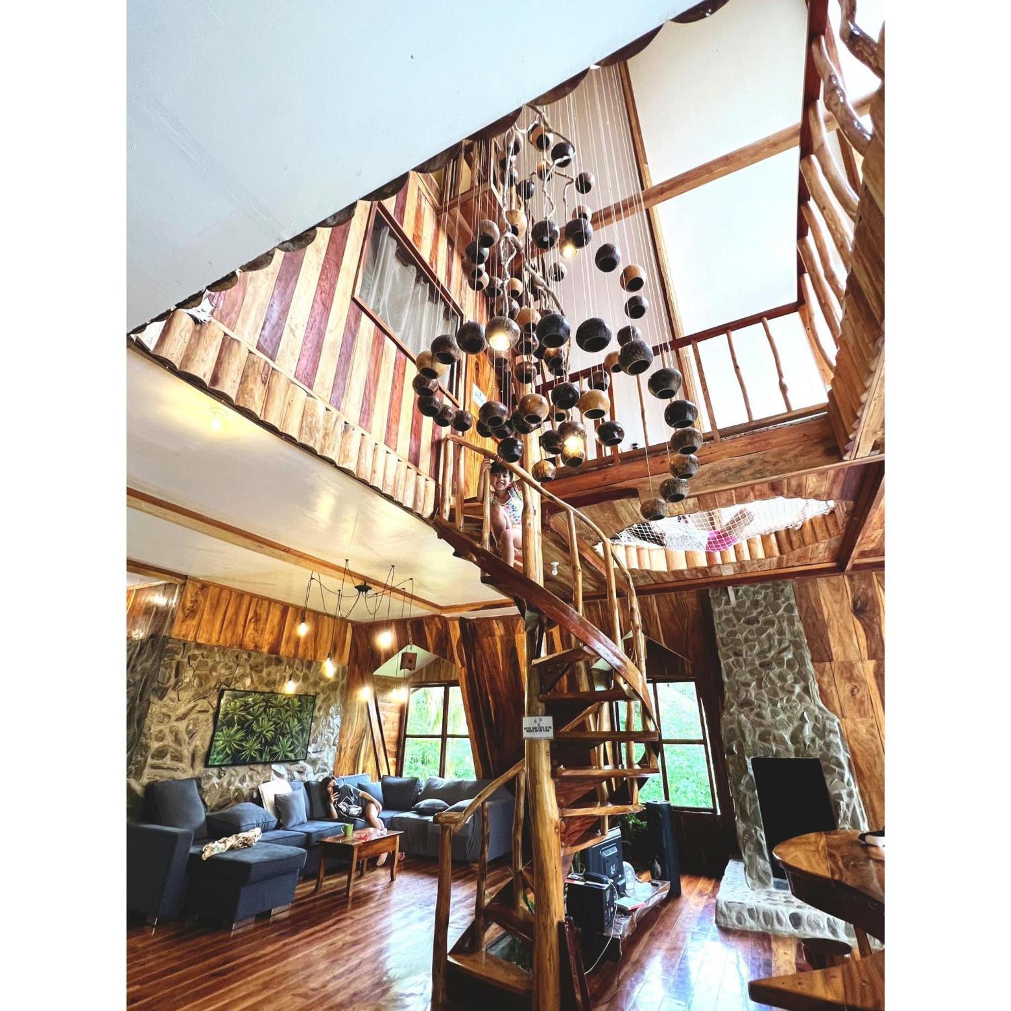 Camiguin Volcano Houses - A-Frame House Mambajao Extérieur photo