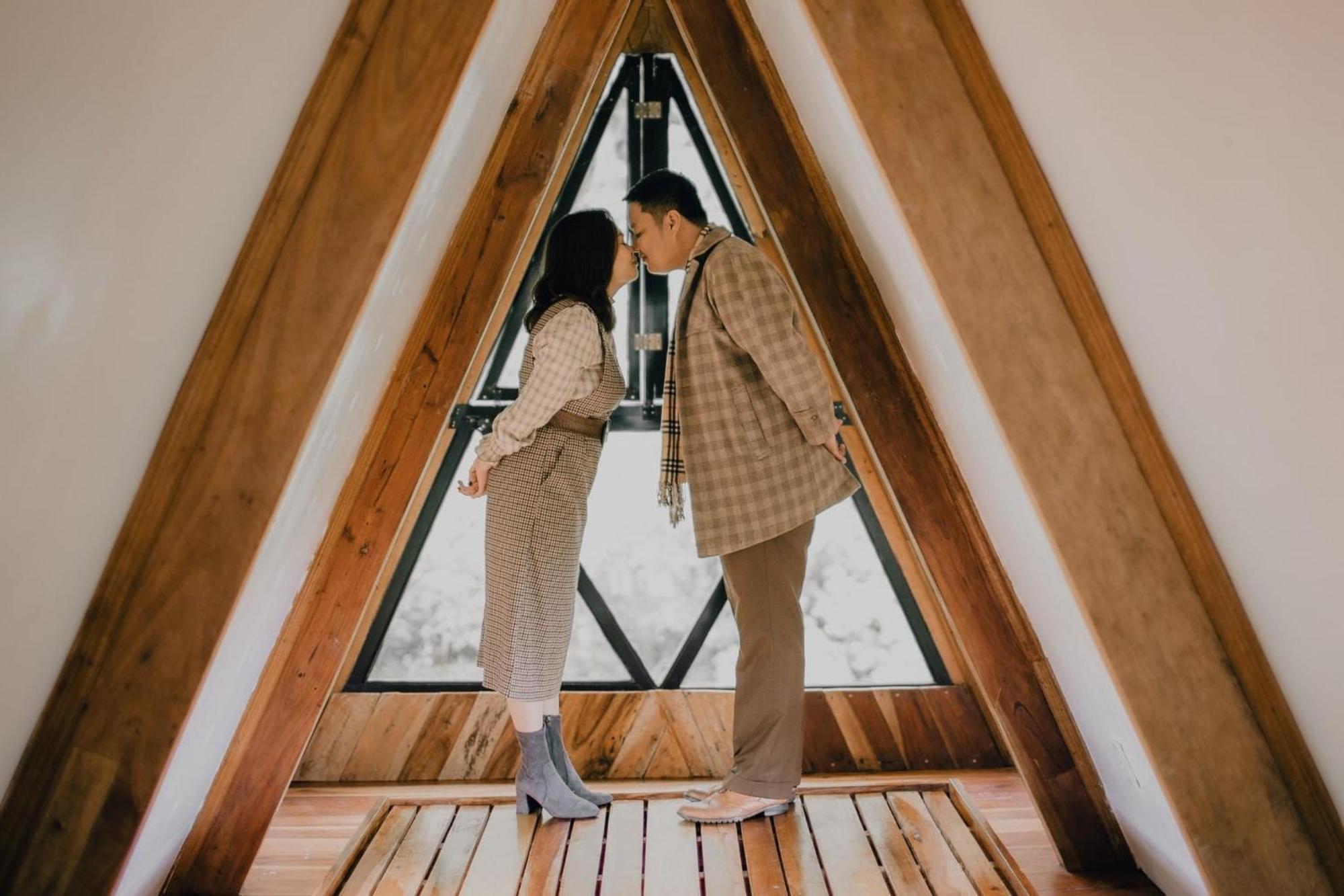 Camiguin Volcano Houses - A-Frame House Mambajao Extérieur photo