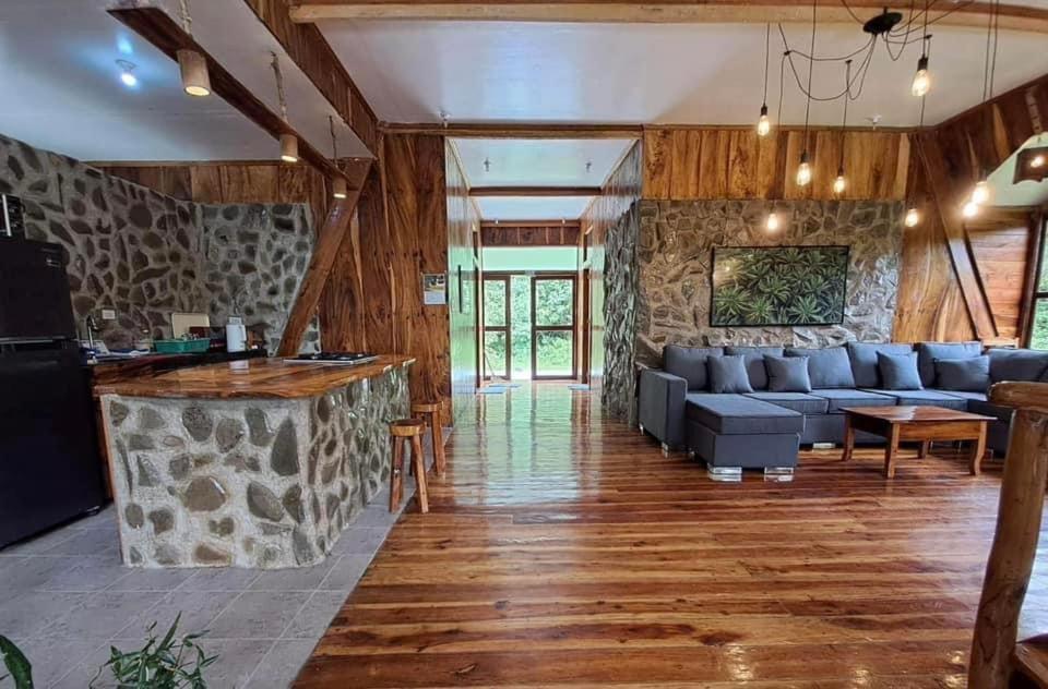 Camiguin Volcano Houses - A-Frame House Mambajao Extérieur photo