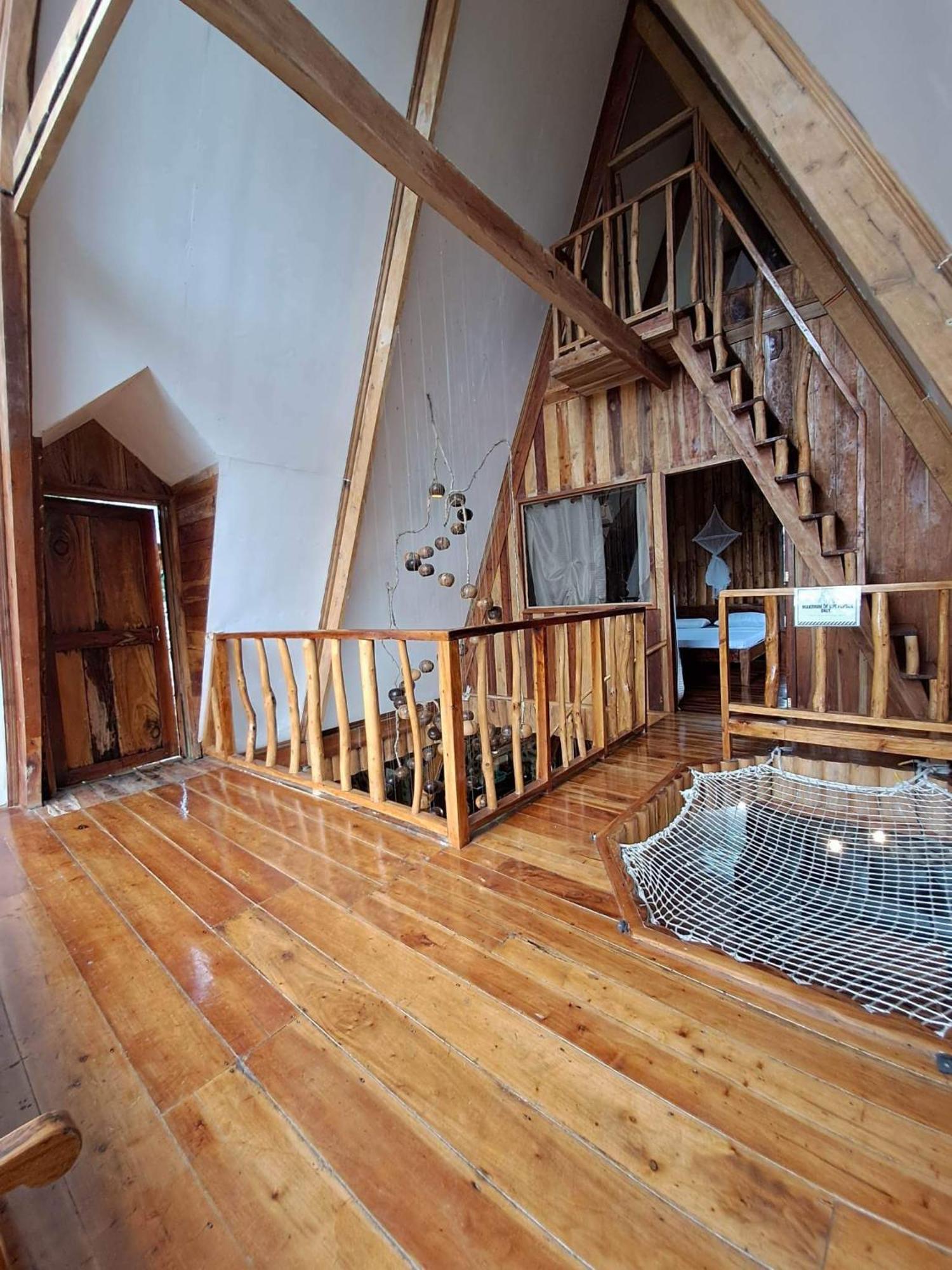 Camiguin Volcano Houses - A-Frame House Mambajao Extérieur photo