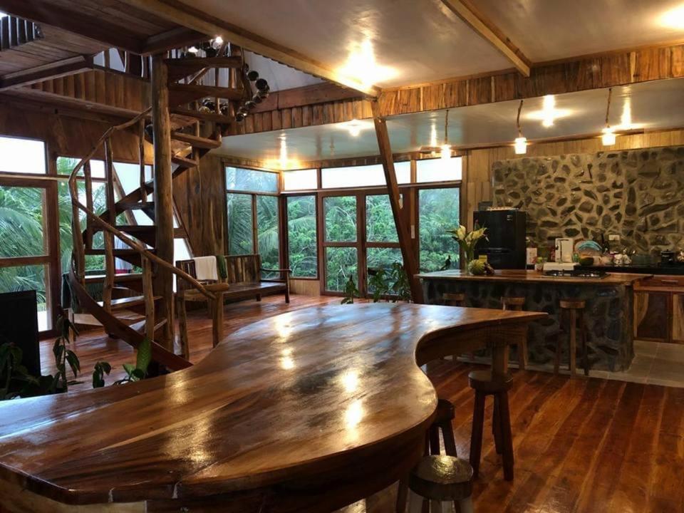 Camiguin Volcano Houses - A-Frame House Mambajao Extérieur photo