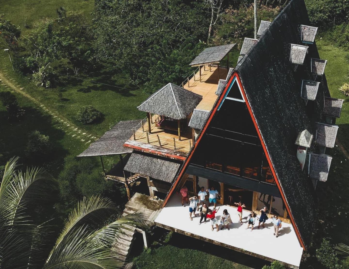 Camiguin Volcano Houses - A-Frame House Mambajao Extérieur photo