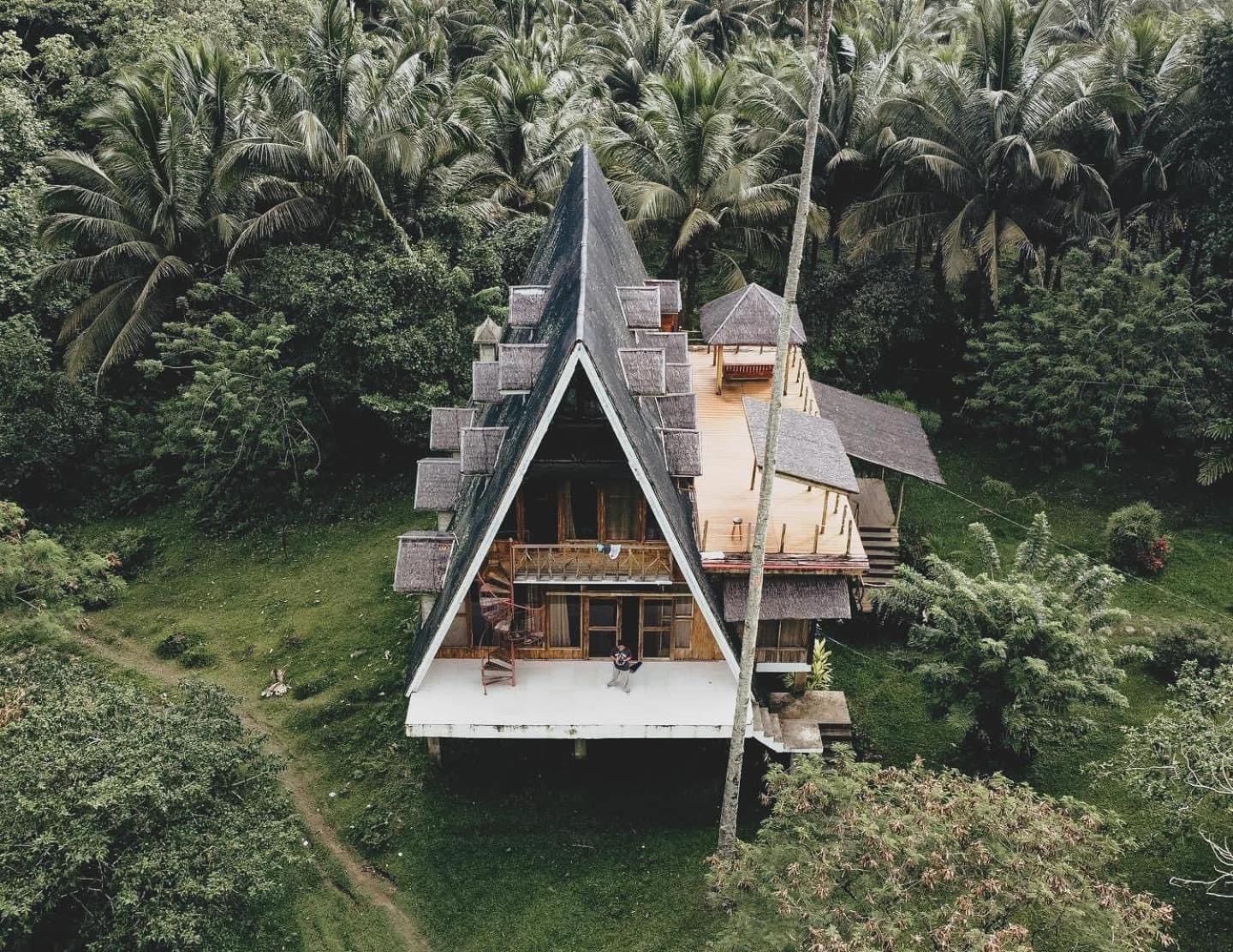 Camiguin Volcano Houses - A-Frame House Mambajao Extérieur photo