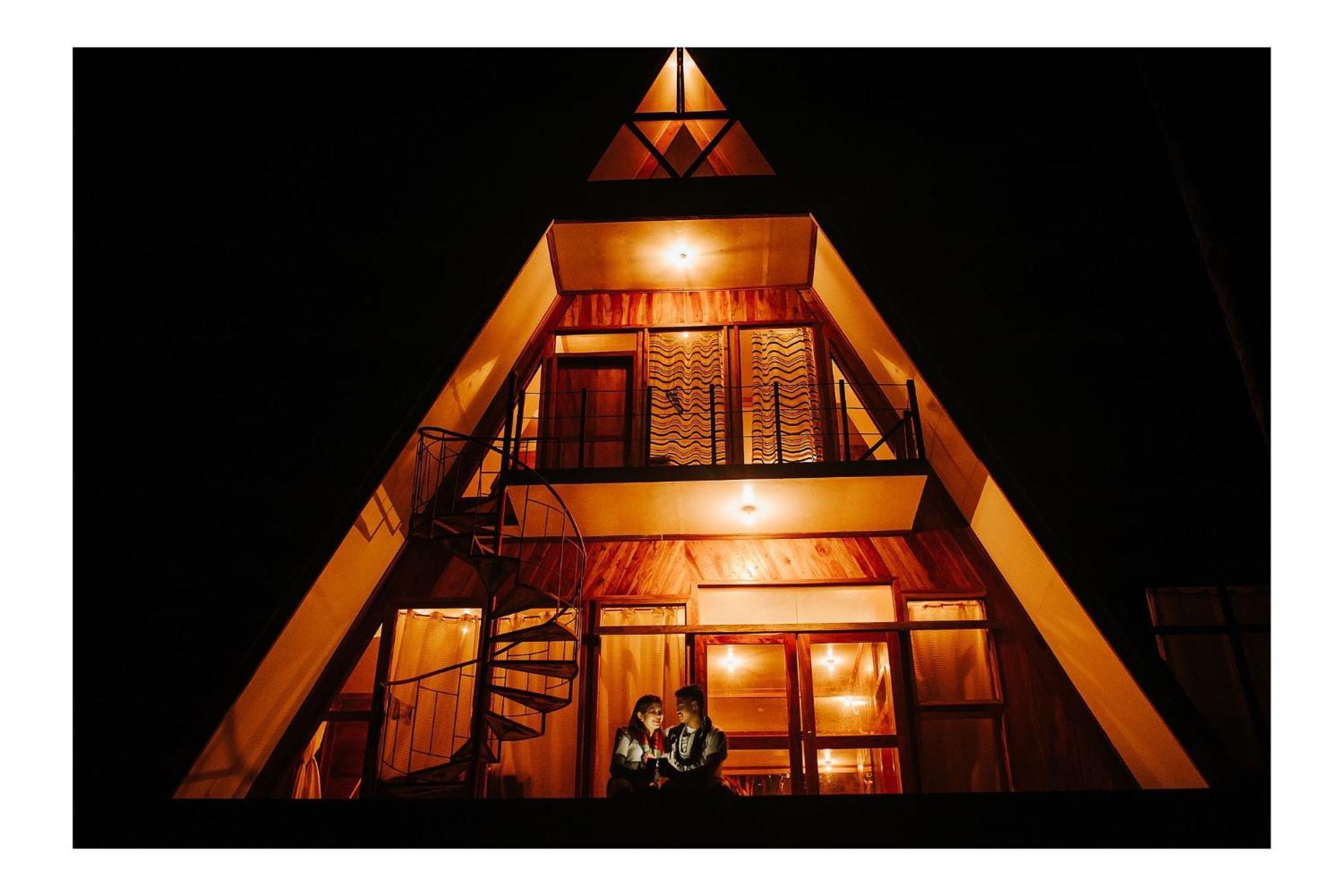 Camiguin Volcano Houses - A-Frame House Mambajao Extérieur photo