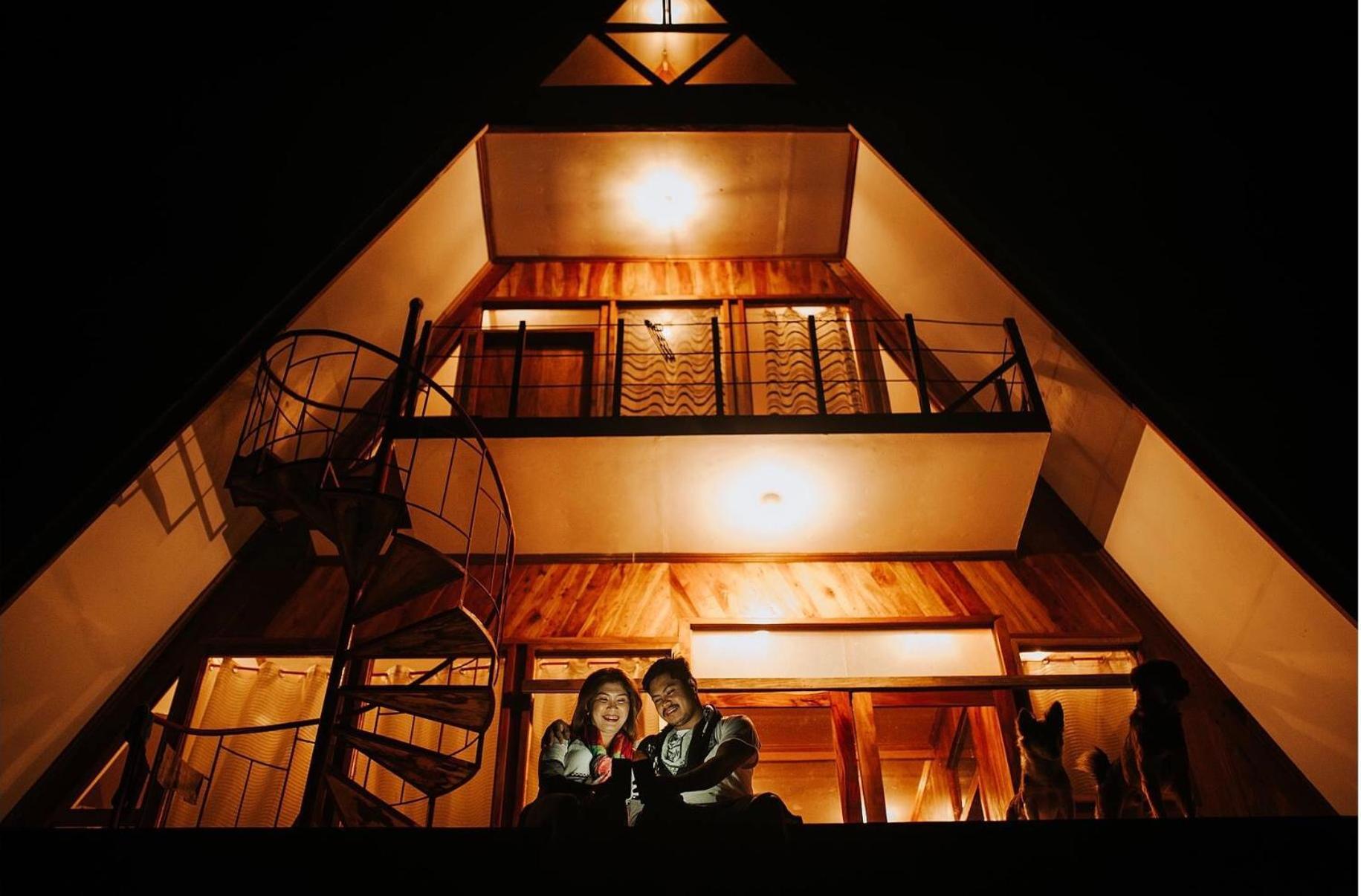 Camiguin Volcano Houses - A-Frame House Mambajao Extérieur photo