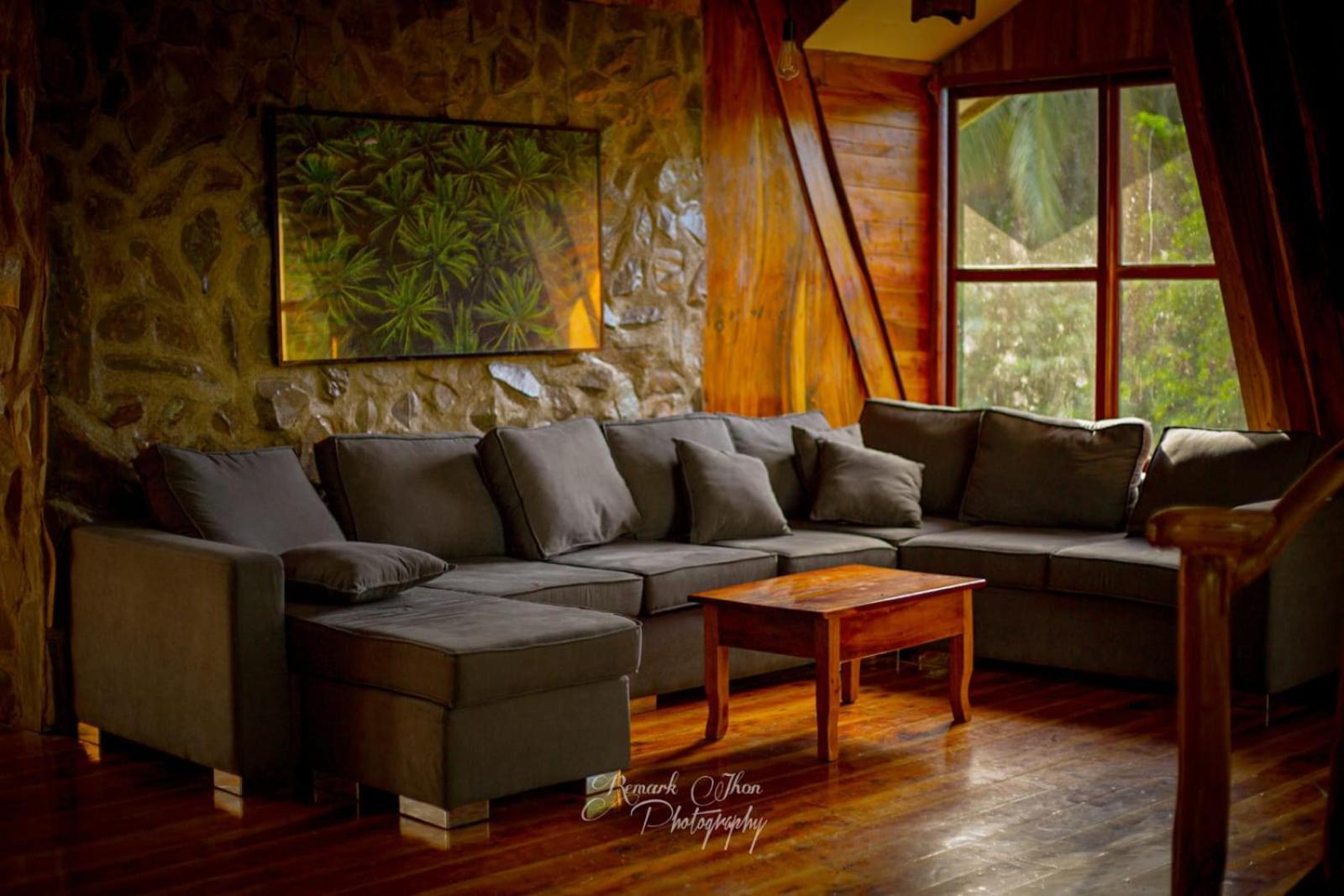 Camiguin Volcano Houses - A-Frame House Mambajao Extérieur photo