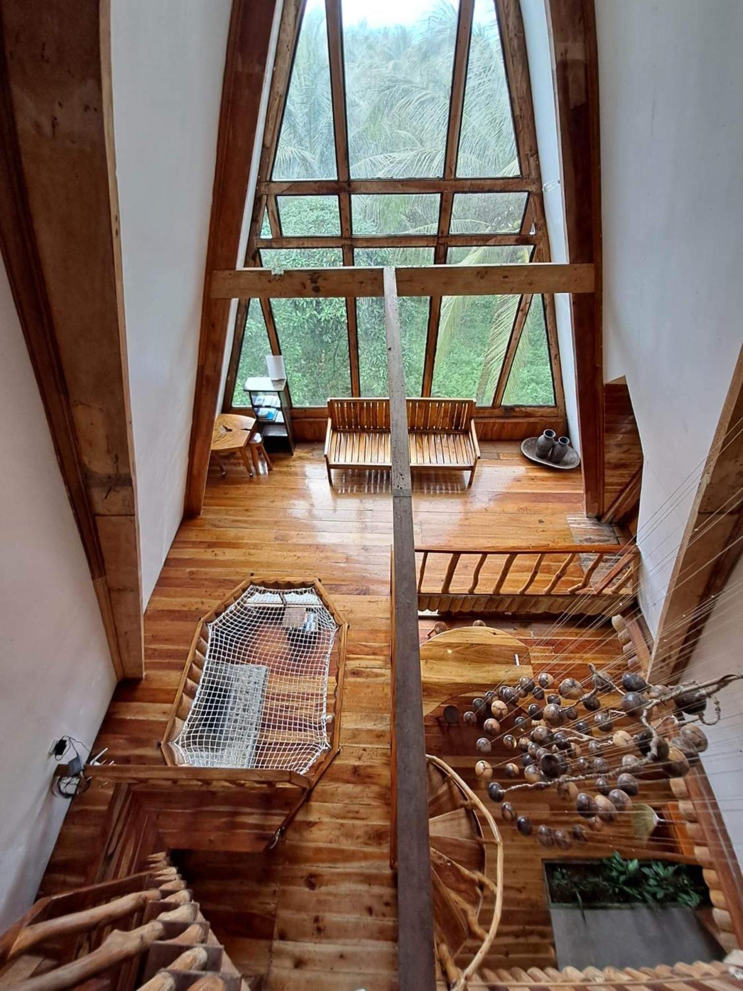 Camiguin Volcano Houses - A-Frame House Mambajao Extérieur photo