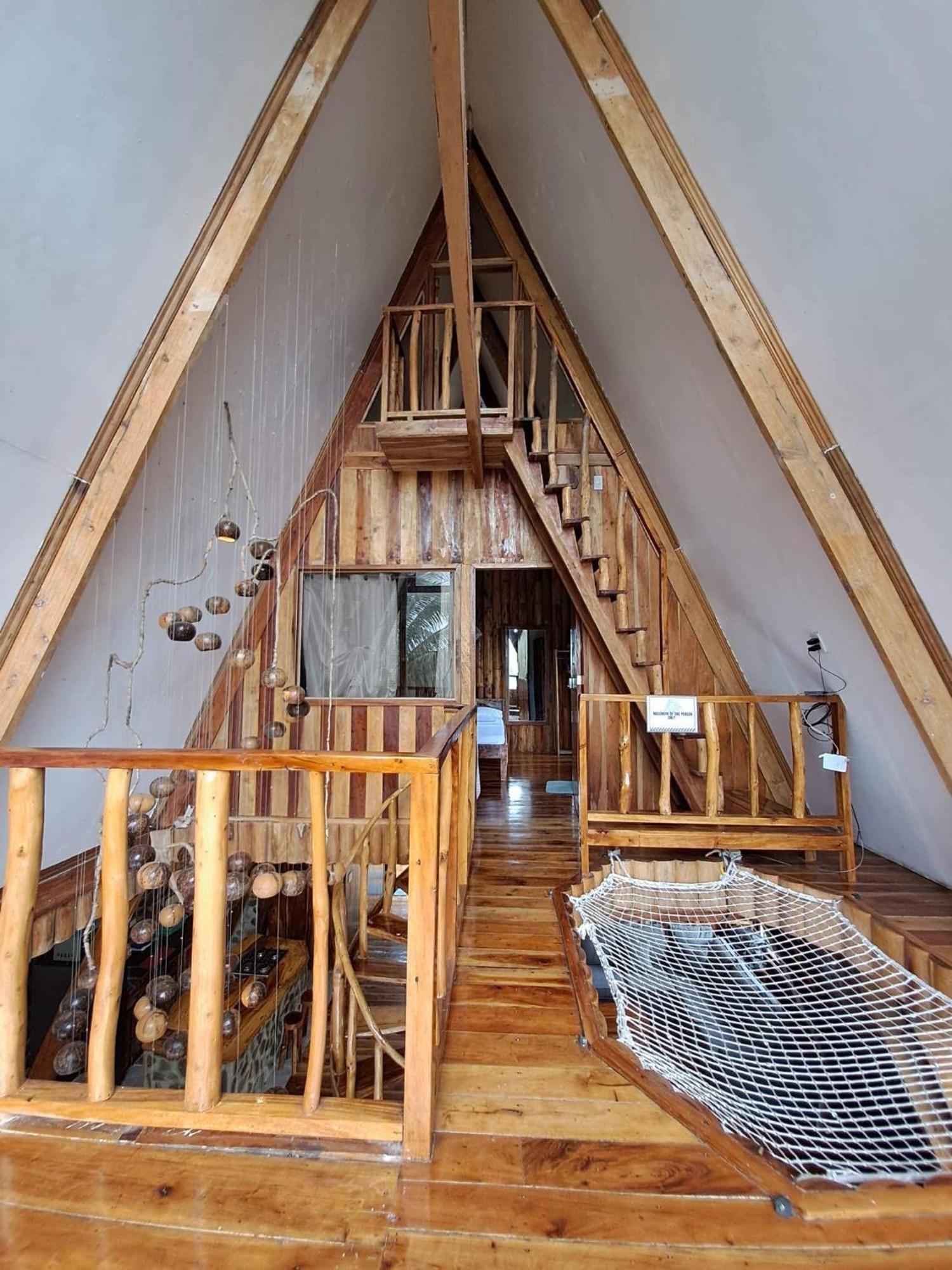 Camiguin Volcano Houses - A-Frame House Mambajao Extérieur photo