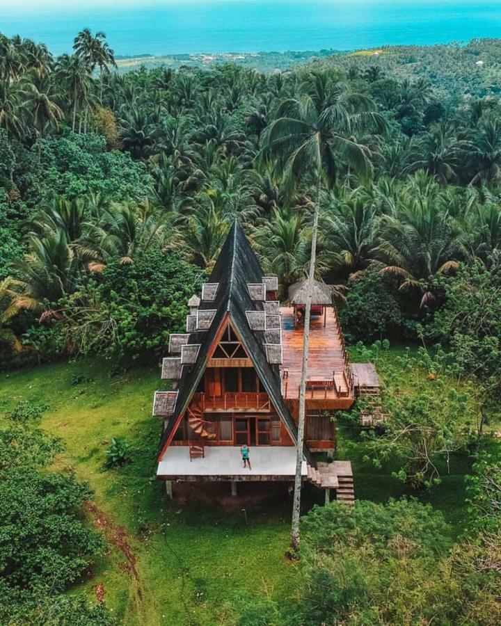 Camiguin Volcano Houses - A-Frame House Mambajao Extérieur photo